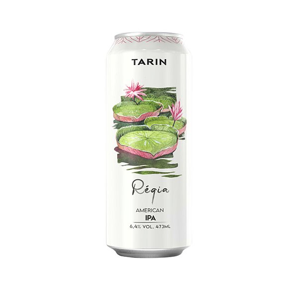 Tarin Régia 2025 NEIPA 473ml