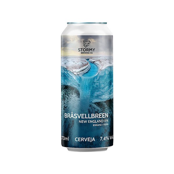 Stormy Brasvellbreen NEIPA 473ml