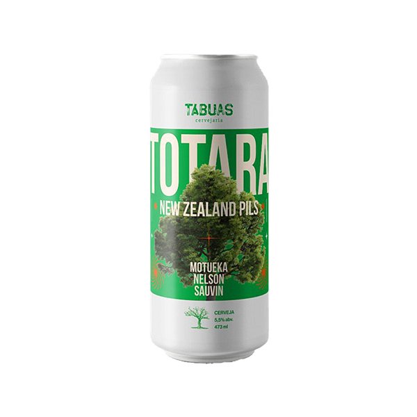 Tábuas Totara New Zealand Pilsner 473ml