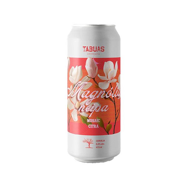 Tábuas Magnólia NEIPA 473ml