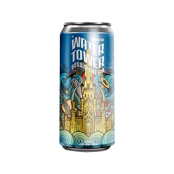 Salvador Water Tower Session NEIPA 473ml
