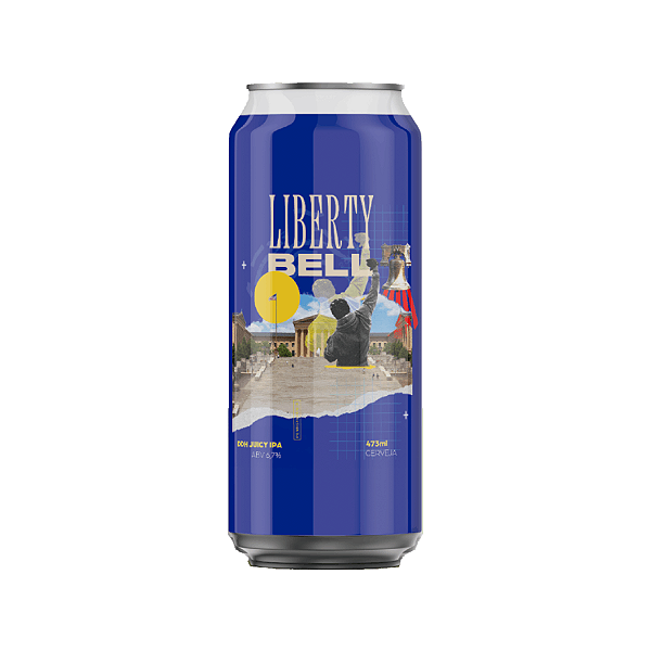 Hop Mundi Liberty Bell NEIPA 473ml