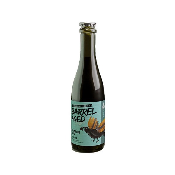 Hankzbier Misterious Ways Dark Sour Barrel Aged 375ml