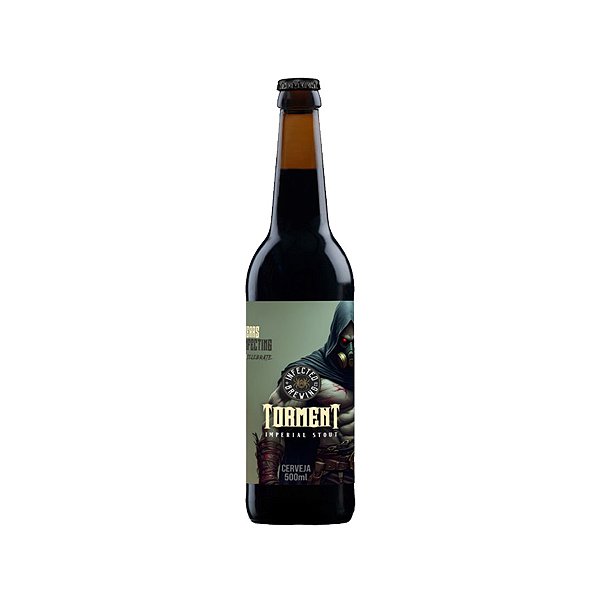 Infected Brewing Torment Imperial Stout Barrel Aged 500ml