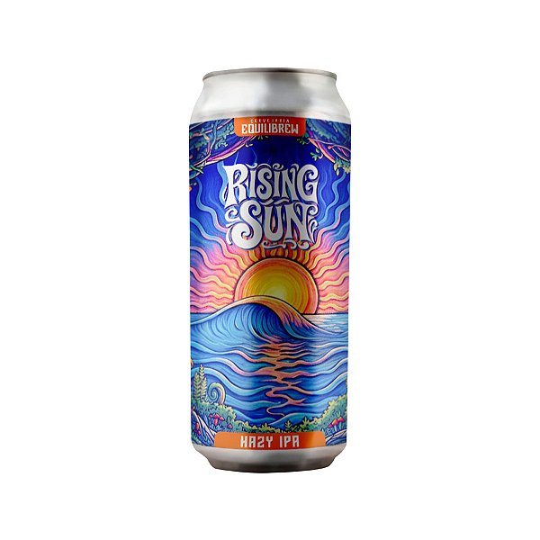 Equilibrew Rising Sun NEIPA 473ml