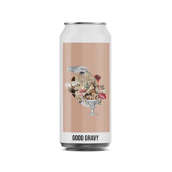 Octopus Good Gravy Double NEIPA 473ml
