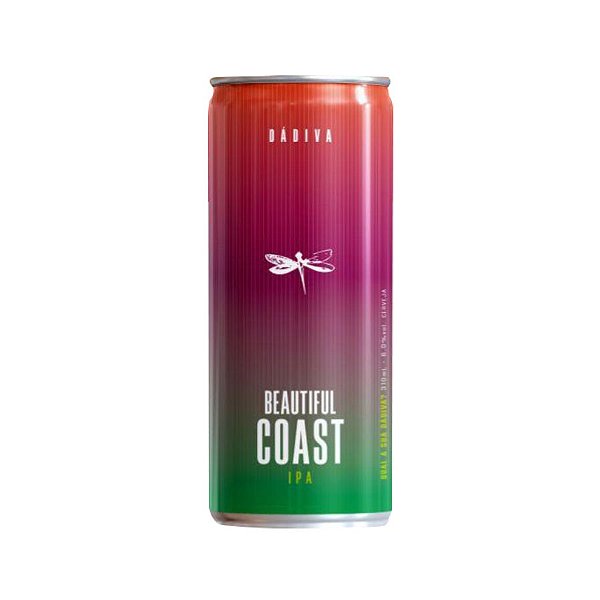 Dádiva Beautiful Coast American IPA 310ml