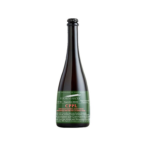 Fermentaholic CPPL Czech Pilsner Barrel Aged 750ml