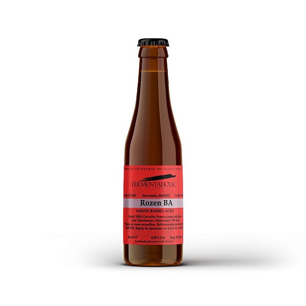 Fermentaholic Rozen BA Saison Barrel Aged 375ml