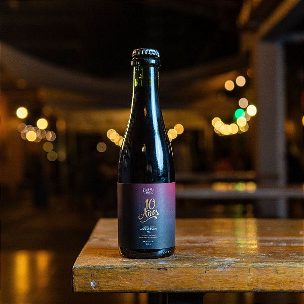 Captain Brew 10 Anos Barley Wine Barrel Aged 375ml