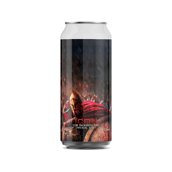 Spartacus Icon Macadâmia Cake Imperial Stout 473ml