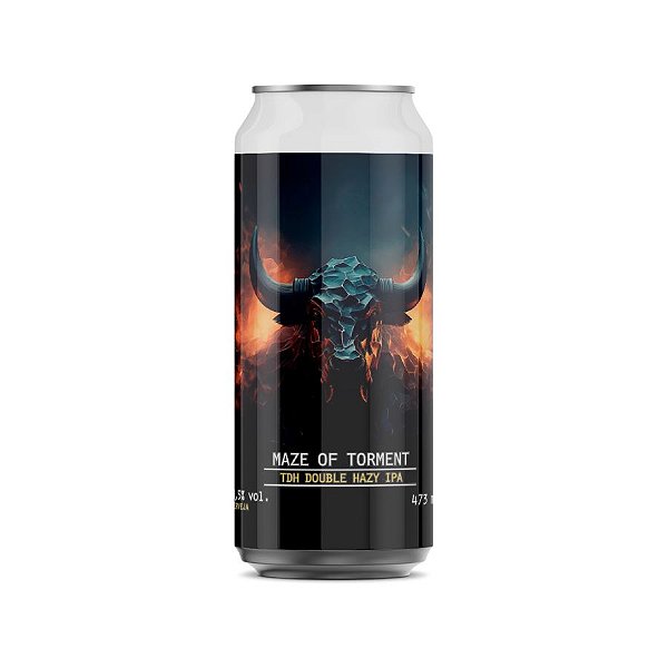 Spartacus Maze Of Torment Double NEIPA 473ml