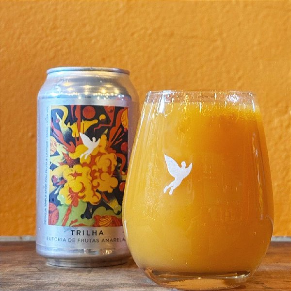 Trilha Euforia De Frutas Amarelas Triple Sour 350ml