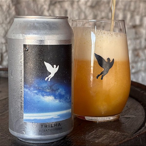 Trilha Stratosfera Triple NEIPA 350ml