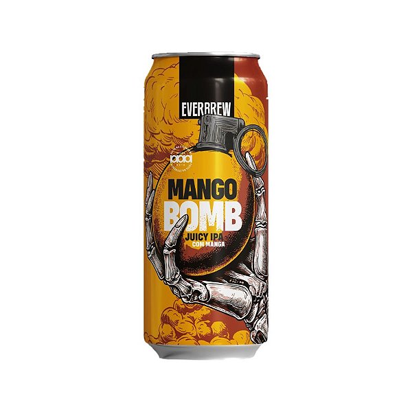 Everbrew Mango Bomb NEIPA 473ml
