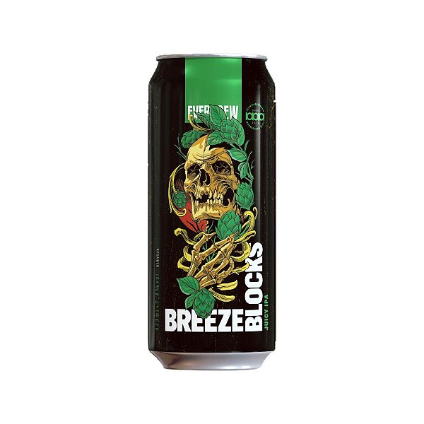 Everbrew Breezeblocks NEIPA 473ml