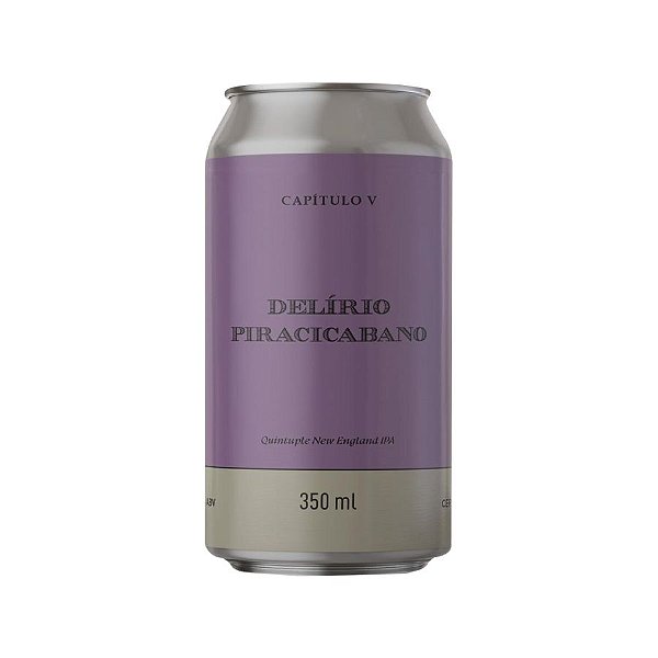 Escafandrista Delírio Piracicabano Quintuple NEIPA 350ml