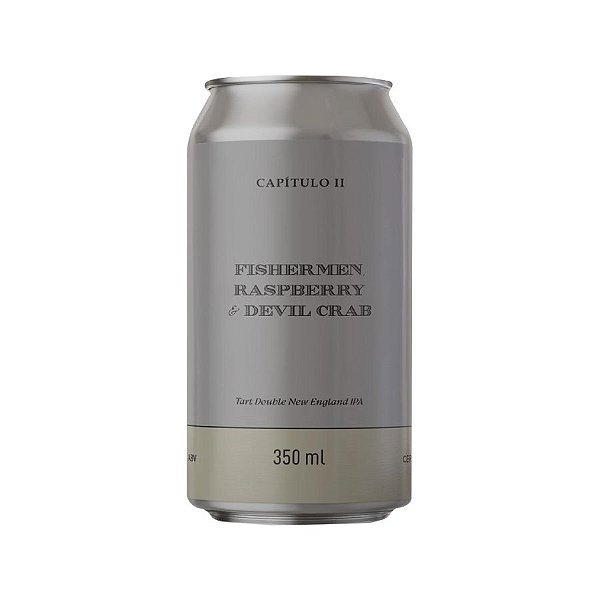 Escafandrista Fishermen, Raspberry And Devil Crab Double Sour NEIPA 350ml