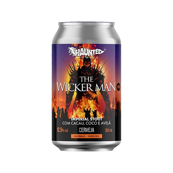 Haunted The Wicker Man 2025 Imperial Stout 350ml