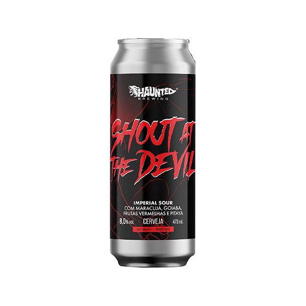 Haunted Shout At The Devil Imperial Sour 473ml