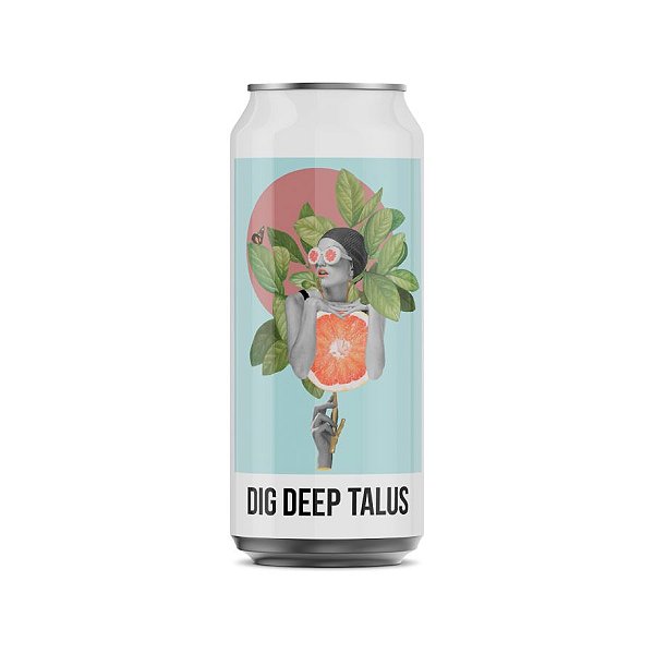 Octopus Dig Deep 11 Talus Double NEIPA 473ml