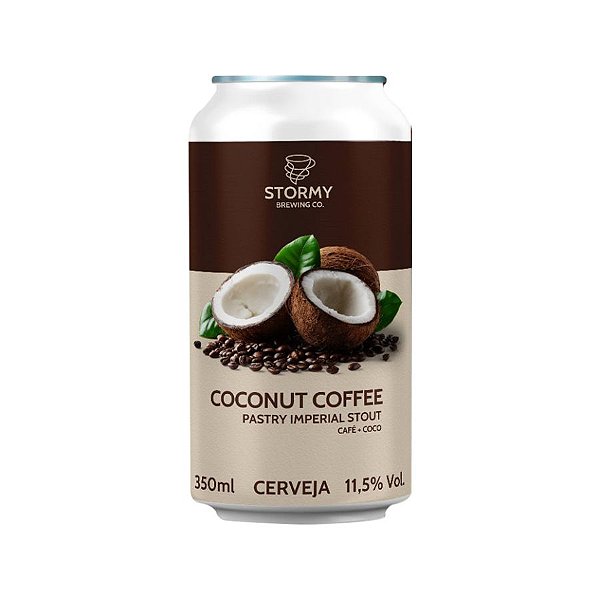 Stormy Coconut Coffee Double Pastry Stout 350ml