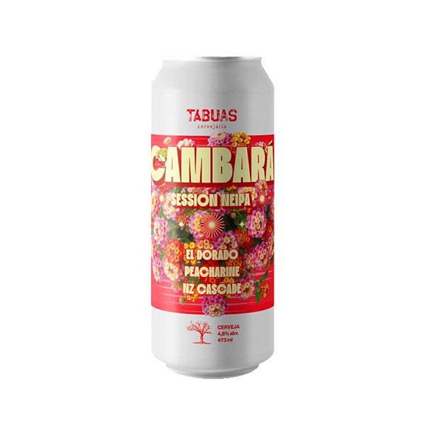 Tábuas Cambará Session NEIPA 473ml