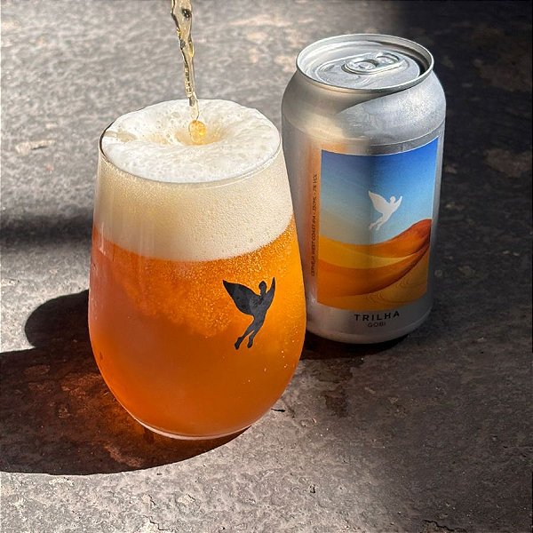 Trilha Gobi West Coast IPA 350ml