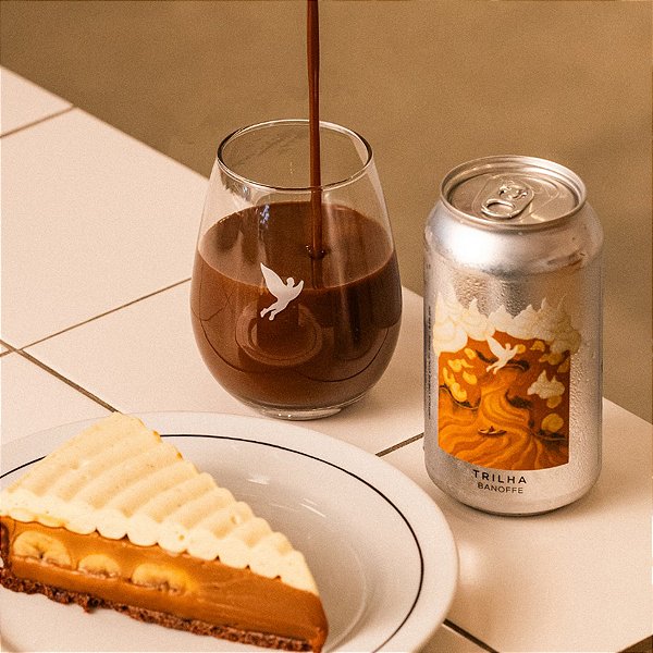 Trilha Banoffee Cream Stout 350ml