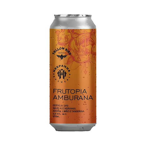 Hespanha Frutopia Amburana Sour Barrel Aged 473ml