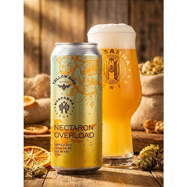 Hespanha Nectaron Overload Double NEIPA 473ml