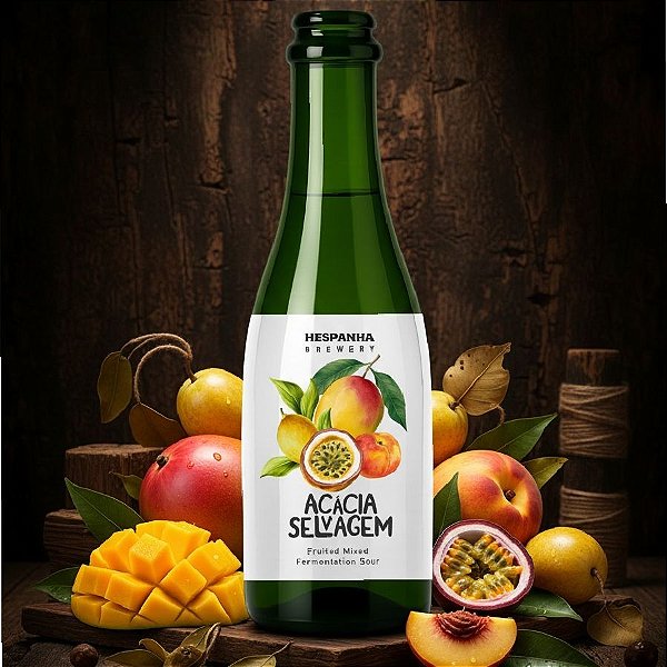 Hespanha Acácia Selvagem Wild Ale Barrel Aged 375ml