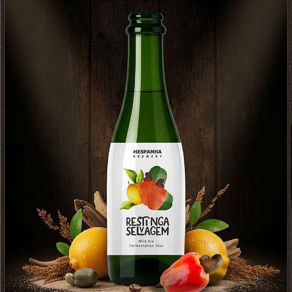 Hespanha Restinga Selvagem Wild Ale Barrel Aged 375ml