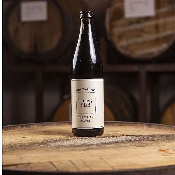 Captain Brew Tmavý Slad Dark Czech Pilsner 500ml
