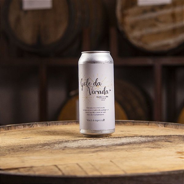 Captain Brew Gole Da Virada 2025 Double NEIPA 473ml