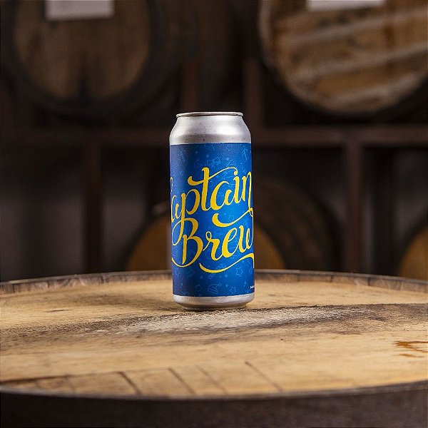 Captain Brew Enfeite De Natal 2025 Double NEIPA 473ml