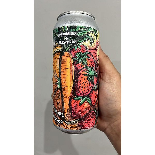 Alcatraz/Mindubier Frutopia Sour Ale 473ml
