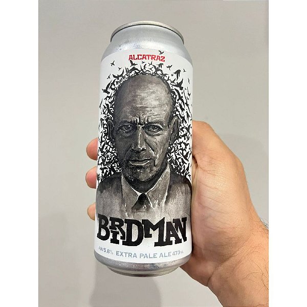 Alcatraz Birdman Extra Pale Ale 473ml