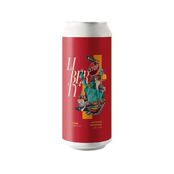 Hop Mundi Liberty American Amber Ale 473ml