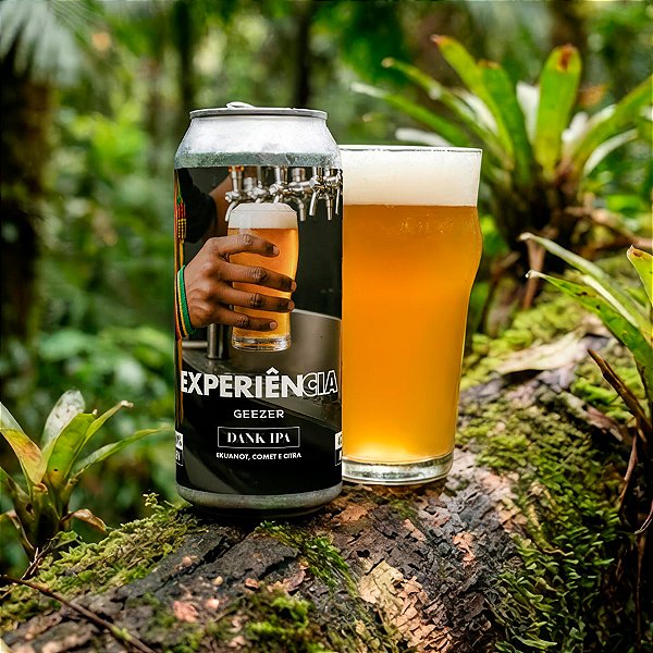 Geezer Experiência American IPA 473ml