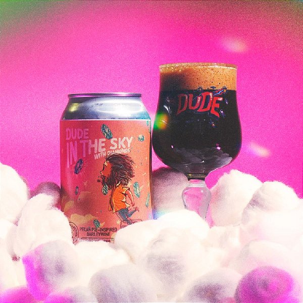 Dude Dude In The Sky With Diamonds Barley Wine 350ml