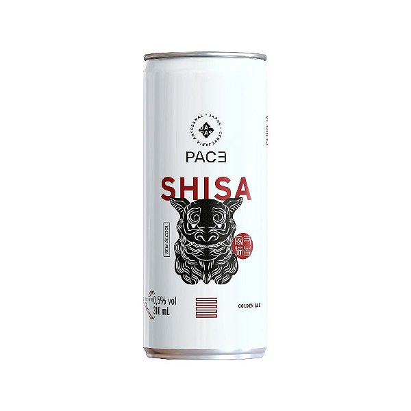 Japas Shisa Golden Ale Sem Álcool 310ml