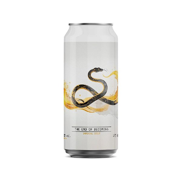 Spartacus The End Of Becoming Imperial Stout 473ml