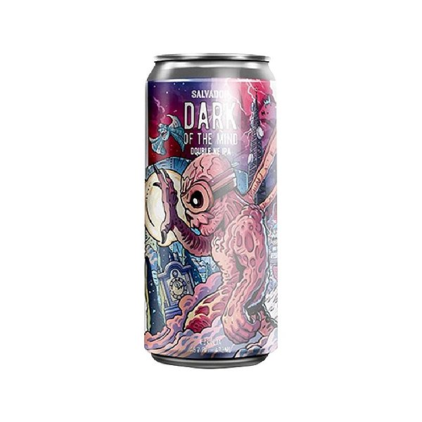 Salvador Dark Of The Mind Double NEIPA 473ml