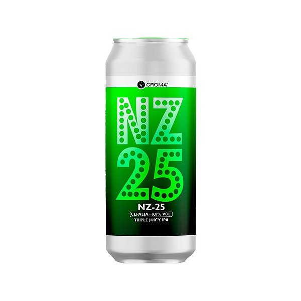 Croma NZ 25 Triple NEIPA 473ml