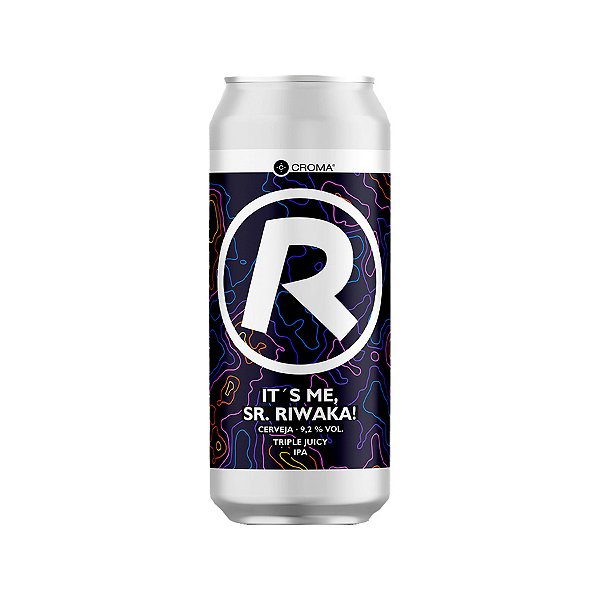 Croma It's Me, Sr Riwaka! Triple NEIPA 473ml