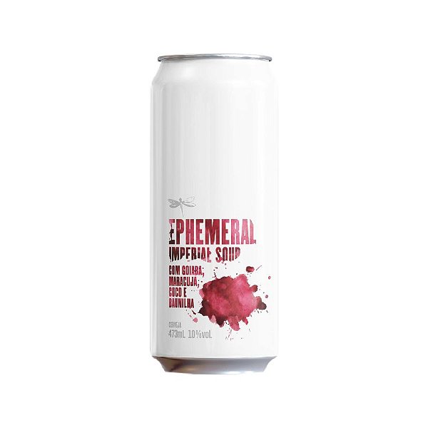 Dádiva Ephemeral Goiaba Maracujá Imperial Sour 473ml