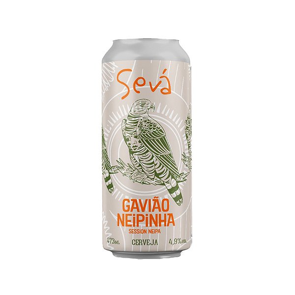 Sevá Gavião Neipinha Talus Mosaic E Citra Session NEIPA 473ml