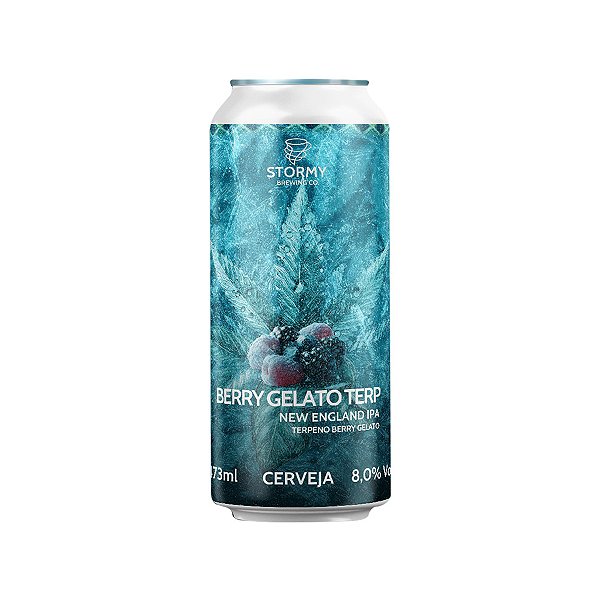 Stormy Berry Gelato Terp Double NEIPA 473ml