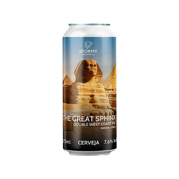 Stormy The Great Sphinx Double West Coast IPA 473ml